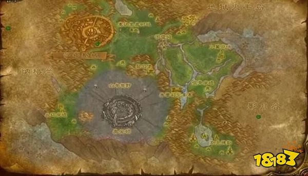 魔兽世界怀旧服泰罗卡森林在哪 泰罗卡森林位置