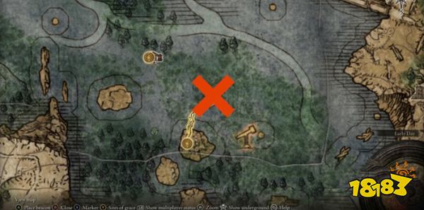 艾尔登法环死之鸟在哪里 全地图死之鸟位置及奖励一览