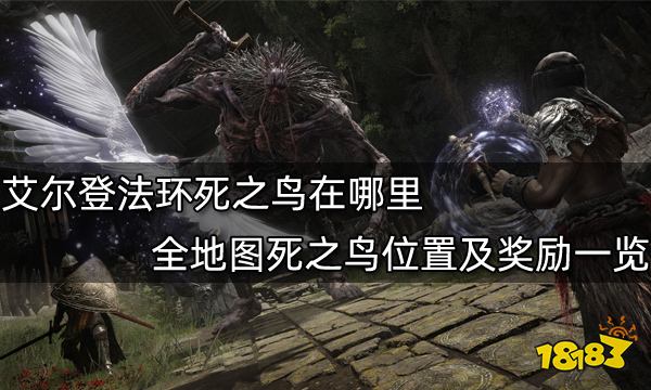 艾尔登法环死之鸟在哪里 全地图死之鸟位置及奖励一览
