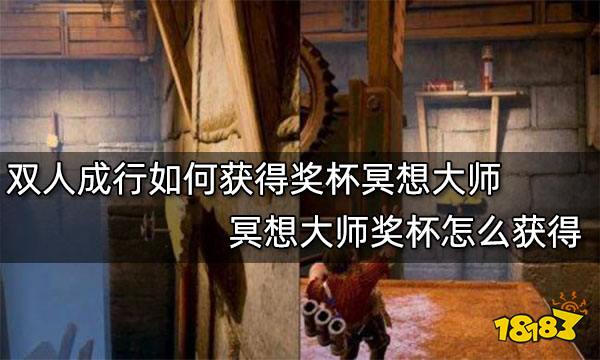 双人成行如何获得奖杯冥想大师 冥想大师奖杯怎么获得