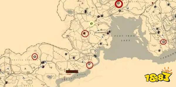 荒野大镖客2收藏家夫人在哪 收藏家夫人位置介绍