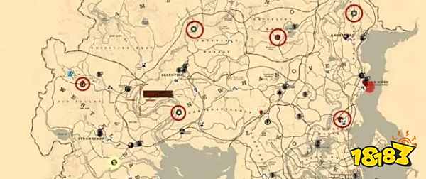 荒野大镖客2收藏家夫人在哪 收藏家夫人位置介绍