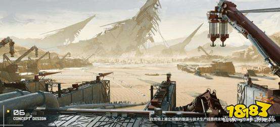 明日方舟终末地实机演示 明日方舟终末地概念预告片公布