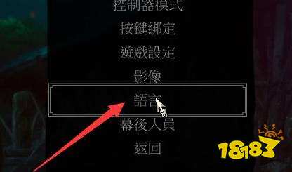 巫师3怎么设置简体中文 巫师3语言设置教学