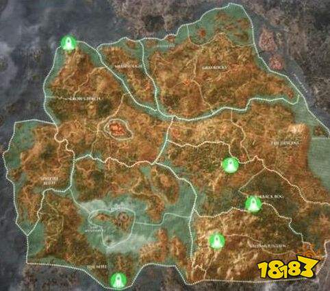 巫师3魔力之所位置在哪 巫师3魔力之所位置攻略