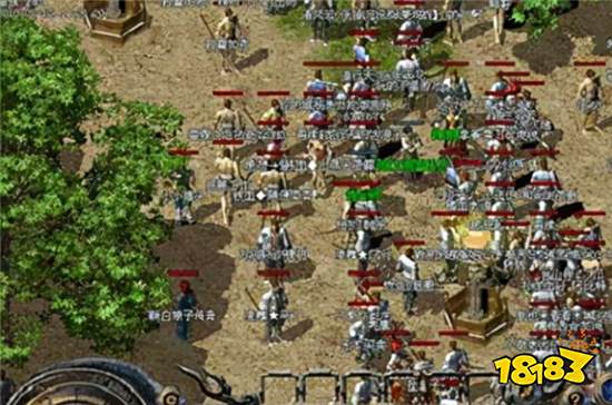 热血传奇令人怀念的老地图盘点！哪一个地方最让你难忘？