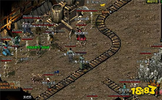 热血传奇令人怀念的老地图盘点！哪一个地方最让你难忘？