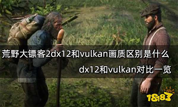 荒野大镖客2dx12和vulkan画质区别是什么 dx12和vulkan对比一览