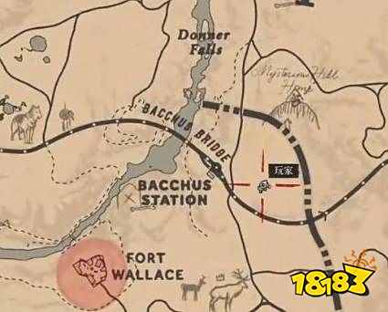 荒野大镖客2三星麋鹿位置在哪 三星麋鹿位置