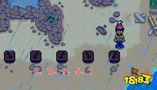 星露谷美人鱼长笛块怎么敲 星露谷物语美人鱼长笛块攻略