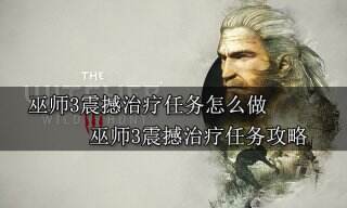 巫师3震撼治疗任务怎么做 巫师3震撼治疗任务攻略