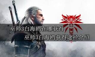 巫师3白海鸥在哪获得 巫师3白海鸥获得途径攻略
