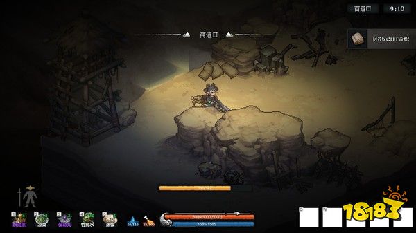 像素风武侠生存游戏《江湖客栈》上线Steam 9月发售