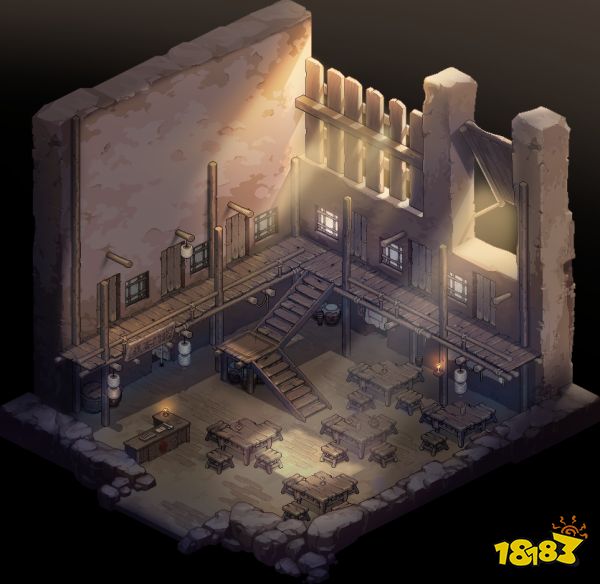 像素风武侠生存游戏《江湖客栈》上线Steam 9月发售