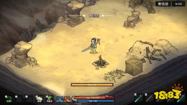 像素风武侠生存游戏《江湖客栈》上线Steam 9月发售