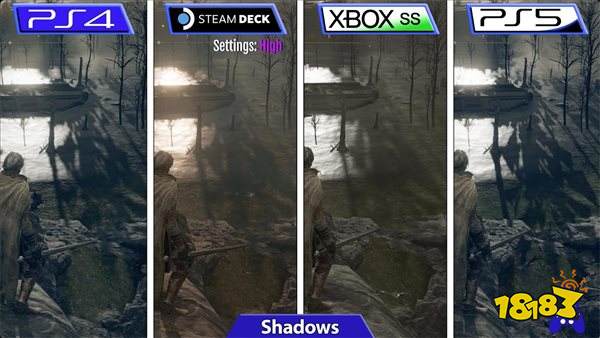 Steam Deck版《老头环》对比PS4/5、XSS 表现不俗