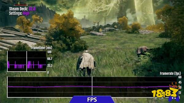 Steam Deck版《老头环》对比PS4/5、XSS 表现不俗