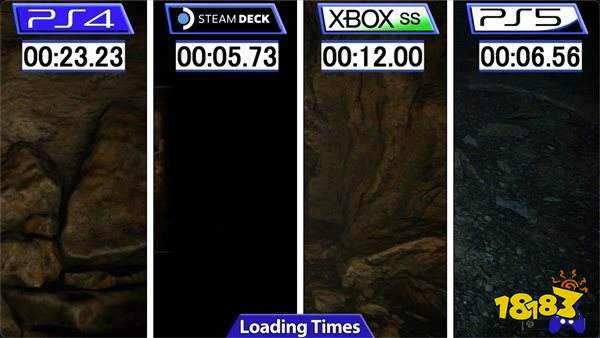 Steam Deck版《老头环》对比PS4/5、XSS 表现不俗