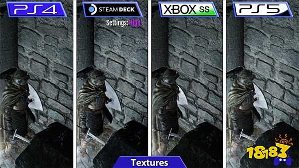 Steam Deck版《老头环》对比PS4/5、XSS 表现不俗