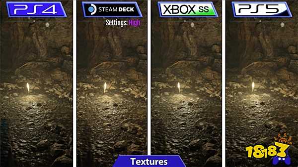 Steam Deck版《老头环》对比PS4/5、XSS 表现不俗