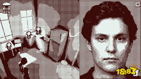 满屏像素噪点、靠挤眉弄眼解谜,竟构成好评率97%的恐怖游戏?