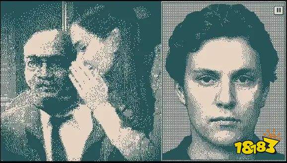 满屏像素噪点、靠挤眉弄眼解谜，竟构成好评率97%的恐怖游戏？