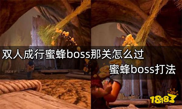 双人成行蜜蜂boss那关怎么过 蜜蜂boss打法