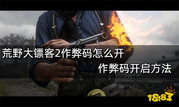 荒野大镖客2作弊码怎么开 作弊码开启方法