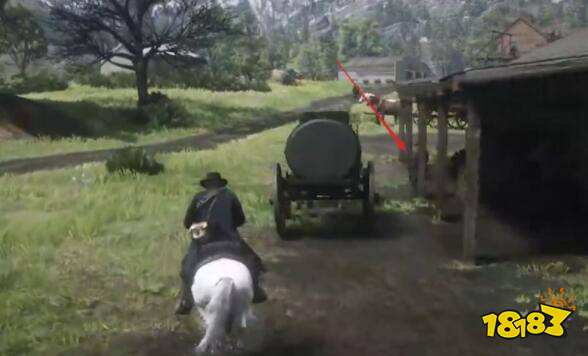 荒野大镖客2怎么偷油马车 偷油马车方法