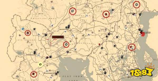 荒野大镖客2纳扎尔夫人每日位置分布在哪 纳扎尔夫人每日位置一览