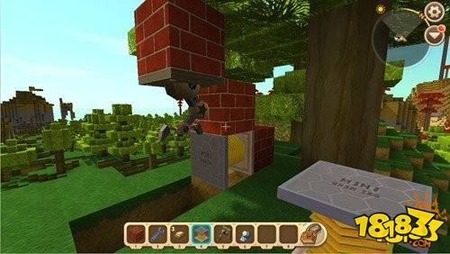 迷你世界自动挖矿机做法 自动挖矿机教程