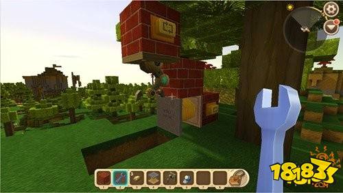 迷你世界自动挖矿机做法 自动挖矿机教程