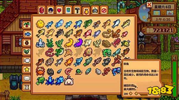 星露谷物语鲟鱼在哪里钓 星露谷物语钓鲟鱼攻略