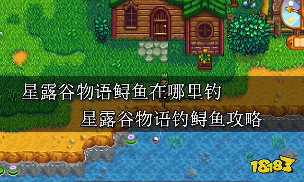 星露谷物语鲟鱼在哪里钓 星露谷物语钓鲟鱼攻略