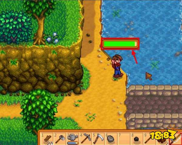 星露谷物语怎么钓鱼 星露谷物语钓鱼教学攻略