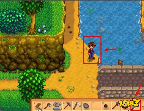 星露谷物语怎么钓鱼 星露谷物语钓鱼教学攻略