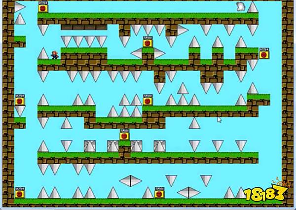 这游戏比老头环还难！让人又爱又恨的I wanna系列