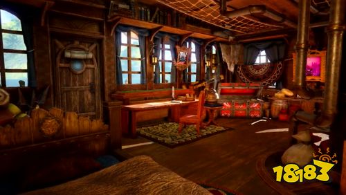 《MHR：曙光》猎人小屋展示视频：装潢奢华精美有情调