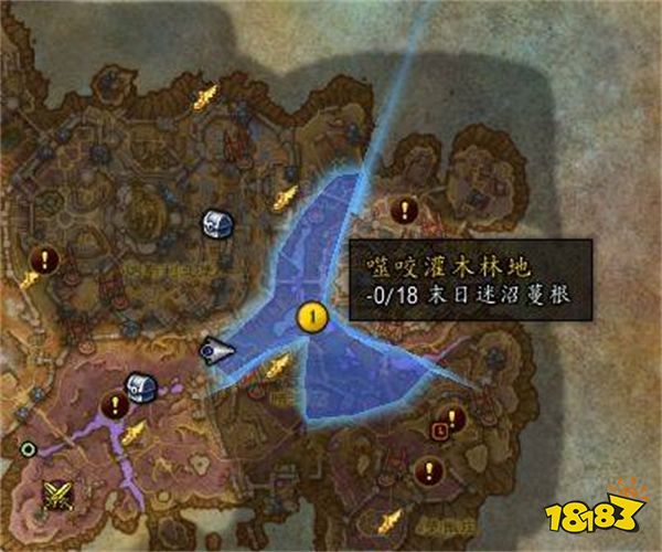 魔兽世界雷文德斯怎么去 雷文德斯路径攻略