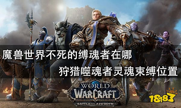 魔兽世界不死的缚魂者在哪 狩猎噬魂者灵魂束缚位置