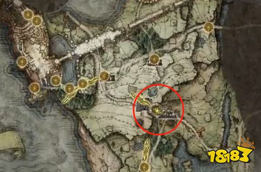 艾尔登法环d在哪里 艾尔登法环d位置介绍