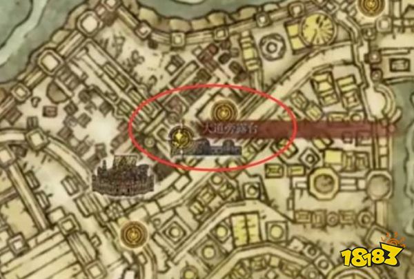 艾尔登法环三指在哪 艾尔登法环三指位置介绍