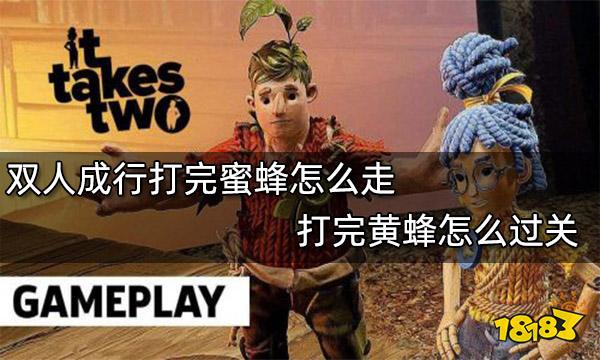 双人成行打完蜜蜂怎么走 打完黄蜂怎么过关