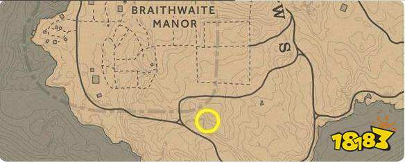 荒野大镖客2獾皮位置是哪里 獾皮在哪个位置