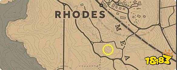 荒野大镖客2獾皮位置是哪里 獾皮在哪个位置