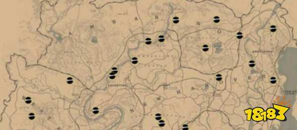 荒野大镖客2恐龙骨位置在哪 恐龙骨位置一览