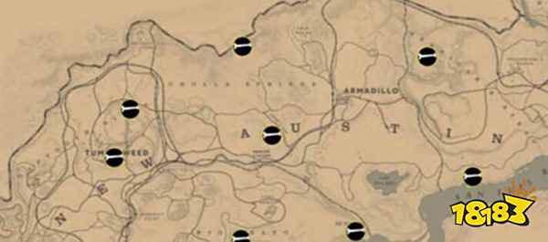 荒野大镖客2恐龙骨位置在哪 恐龙骨位置一览