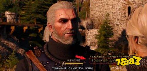 巫师3希里完美结局对话怎么选 巫师3希里完美结局对话攻略