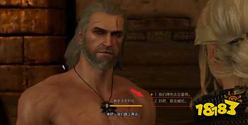 巫师3希里完美结局对话怎么选 巫师3希里完美结局对话攻略