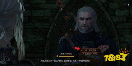 巫师3希里完美结局对话怎么选 巫师3希里完美结局对话攻略